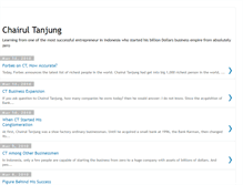 Tablet Screenshot of chairul-tanjung.blogspot.com