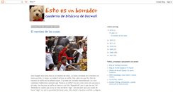 Desktop Screenshot of estoesunborrador.blogspot.com