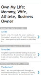Mobile Screenshot of ownmylife.blogspot.com