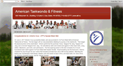 Desktop Screenshot of americantaekwondo.blogspot.com