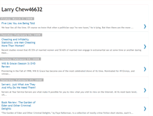 Tablet Screenshot of larrychew74620.blogspot.com