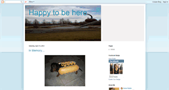 Desktop Screenshot of happyacmoore.blogspot.com