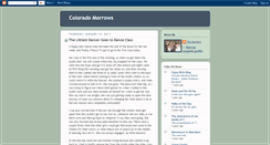 Desktop Screenshot of coloradomorrows.blogspot.com