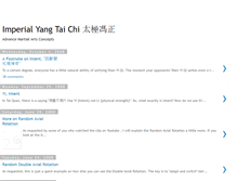 Tablet Screenshot of imperialtaichi.blogspot.com