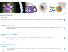 Tablet Screenshot of feel4felt.blogspot.com