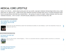 Tablet Screenshot of medcorelifestyle.blogspot.com