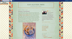 Desktop Screenshot of eatglutenfree.blogspot.com