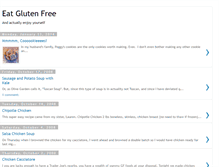 Tablet Screenshot of eatglutenfree.blogspot.com