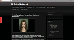 Desktop Screenshot of buletinnetwork.blogspot.com