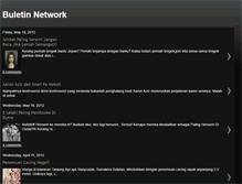 Tablet Screenshot of buletinnetwork.blogspot.com