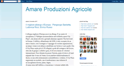 Desktop Screenshot of amareproduzioniagricole.blogspot.com