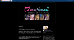 Desktop Screenshot of educationail.blogspot.com