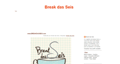 Desktop Screenshot of breakdasseis.blogspot.com