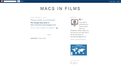 Desktop Screenshot of macsinfilms.blogspot.com