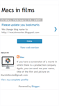 Mobile Screenshot of macsinfilms.blogspot.com