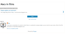 Tablet Screenshot of macsinfilms.blogspot.com