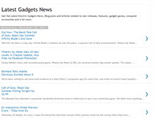 Tablet Screenshot of latest-gadgets-news.blogspot.com