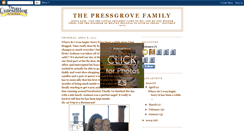 Desktop Screenshot of meetthepressgroves.blogspot.com