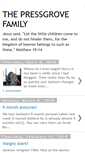 Mobile Screenshot of meetthepressgroves.blogspot.com