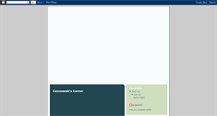 Desktop Screenshot of connowski.blogspot.com