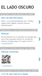 Mobile Screenshot of el-lado-oscuro-dels-roures.blogspot.com