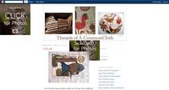 Desktop Screenshot of acommoncloth.blogspot.com