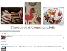 Tablet Screenshot of acommoncloth.blogspot.com