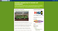 Desktop Screenshot of ncounterleicestershire.blogspot.com