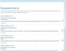 Tablet Screenshot of girlsemailid.blogspot.com