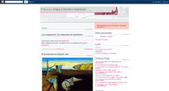 Desktop Screenshot of leng42005.blogspot.com