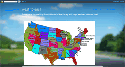 Desktop Screenshot of ontheroad-westtoeast.blogspot.com