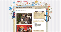 Desktop Screenshot of otakurey.blogspot.com