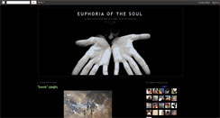 Desktop Screenshot of euphoriaofthesoul.blogspot.com
