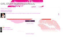 Tablet Screenshot of girlstuffhealthfitnessbeauty.blogspot.com