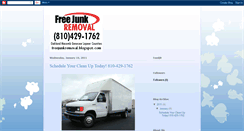 Desktop Screenshot of freejunkremoval.blogspot.com