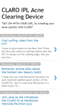Mobile Screenshot of myclaro.blogspot.com