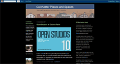 Desktop Screenshot of colchester1.blogspot.com
