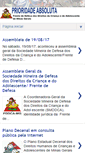 Mobile Screenshot of frentededefesamg.blogspot.com