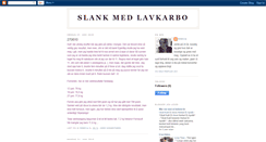 Desktop Screenshot of lavkarbo-slankeren.blogspot.com