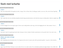 Tablet Screenshot of lavkarbo-slankeren.blogspot.com