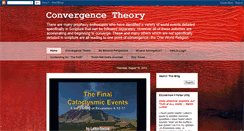 Desktop Screenshot of convergencetheory.blogspot.com