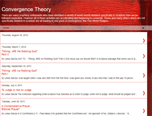 Tablet Screenshot of convergencetheory.blogspot.com