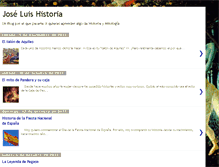 Tablet Screenshot of joseluishistoria.blogspot.com