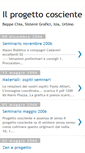 Mobile Screenshot of progettocosciente.blogspot.com