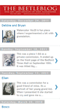 Mobile Screenshot of beetslog.blogspot.com
