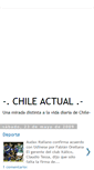 Mobile Screenshot of chileeldiariovivir.blogspot.com