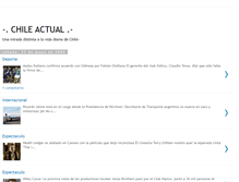 Tablet Screenshot of chileeldiariovivir.blogspot.com