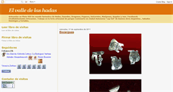 Desktop Screenshot of elvalledelashadas.blogspot.com