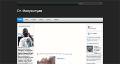 Desktop Screenshot of drmanyaunyau.blogspot.com