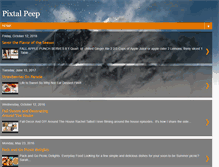 Tablet Screenshot of pixtalpeep.blogspot.com